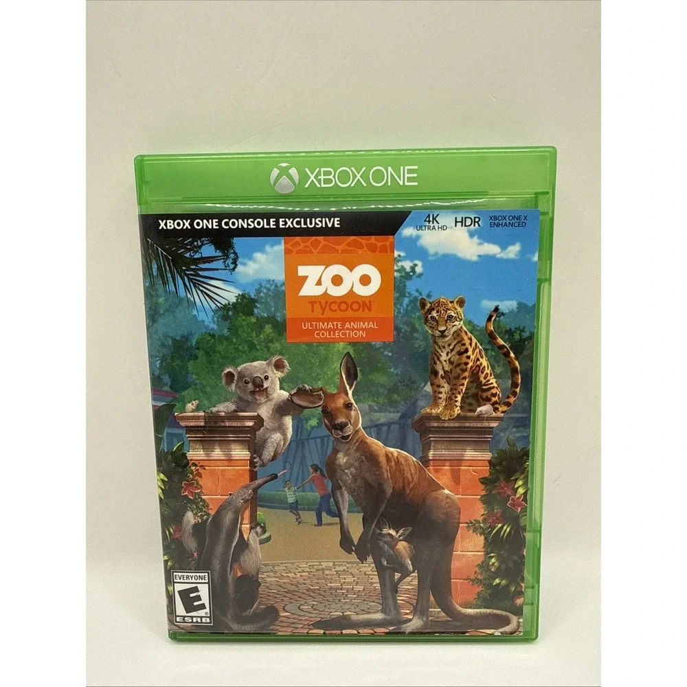 Zoo Tycoon: Ultimate Animal Collection - Microsoft Xbox One